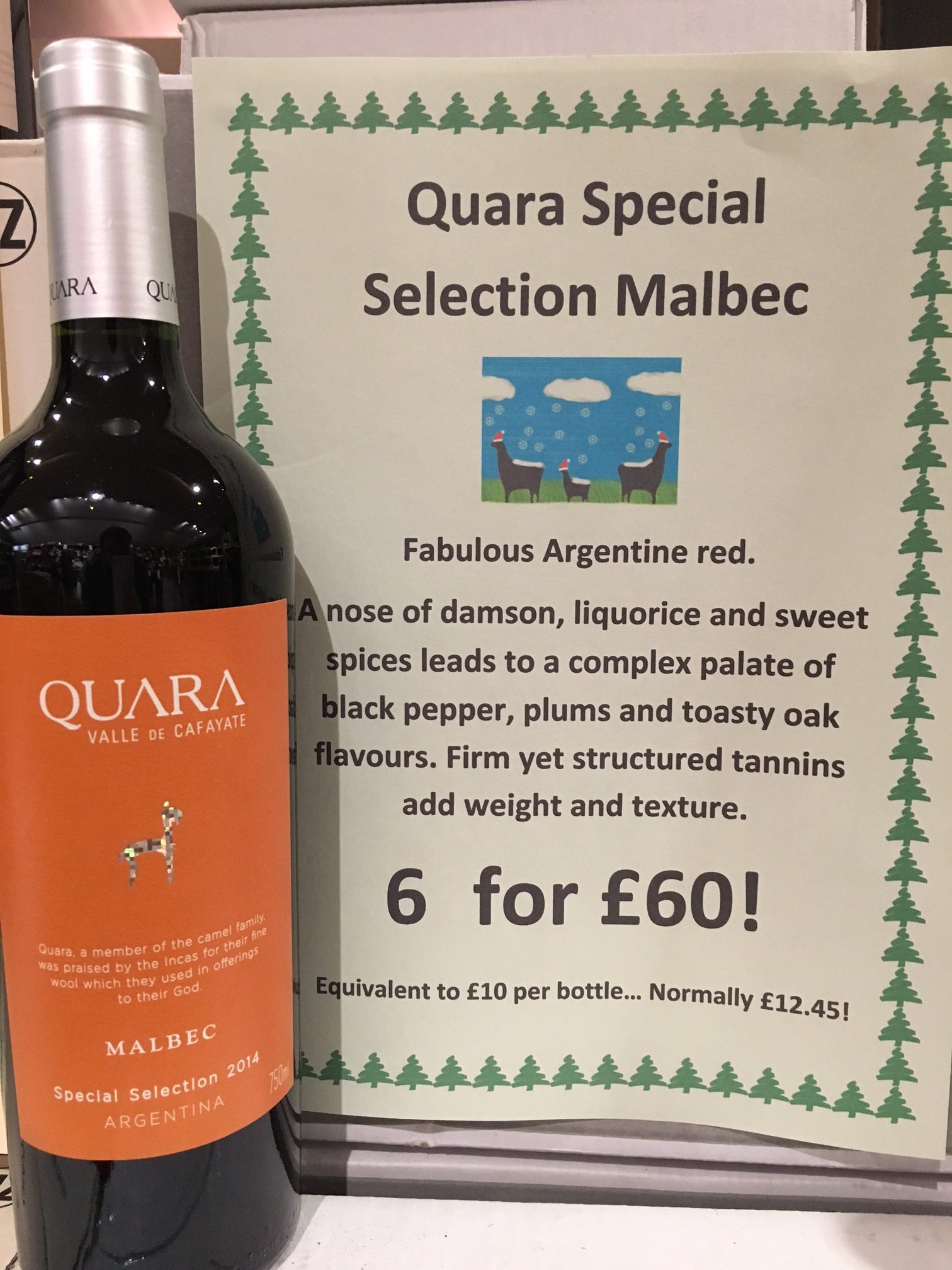 Christmas Offers 21 The Wine Cellar