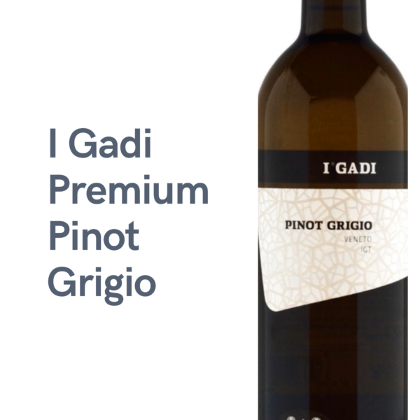Premium Pinot Grigio (6 bottles)
