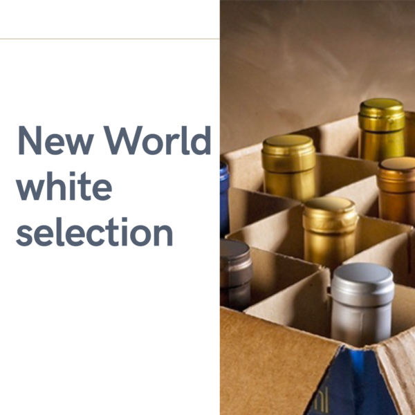 New World Whites (6 bottles)
