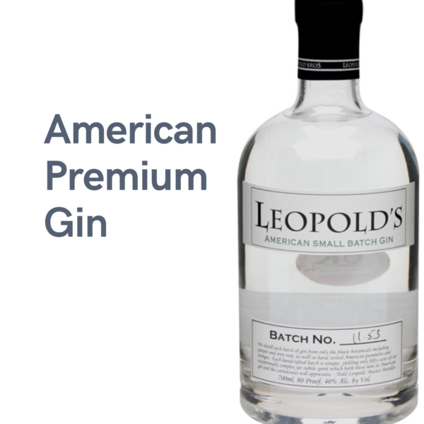 Leopold's Gin Small Batch