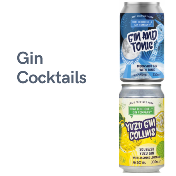 Boutiquey-gin-cocktails