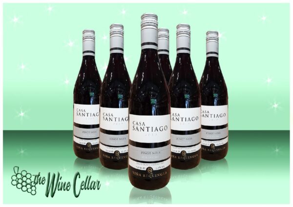 Casa Santiago Pinot Noir (6 bottles)