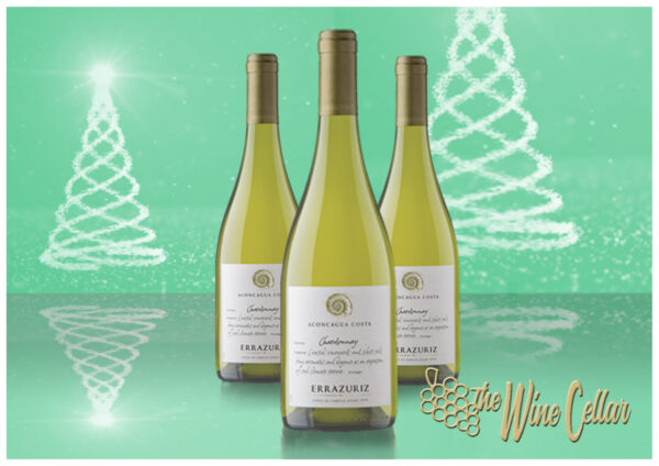 Errazuriz Chardonnay (3 bottles)