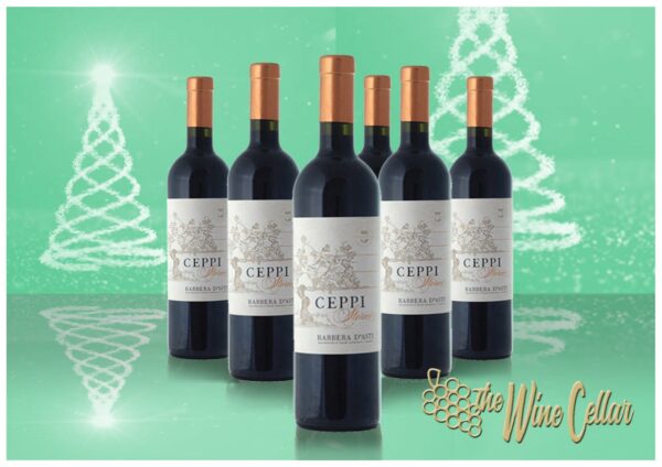 Ceppi Barbera d'Asti (6 bottles)