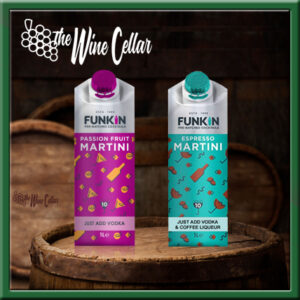 Passionfruit Martini or Espresso Martini Cocktail Mixer (1 carton)