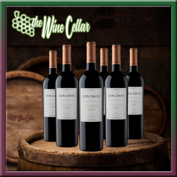 Don David Cabernet Sauvignon Reserve (6 bottles)