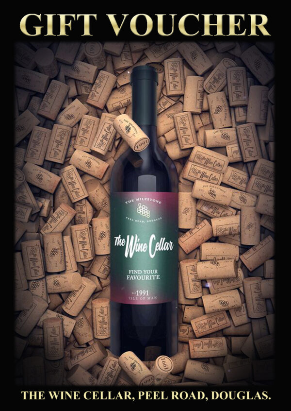Gift Voucher For The Wine Cellar or The Food Cellar