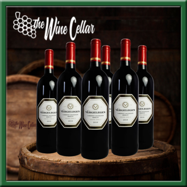 Vergelegen Cabernet Sauvignon / Merlot (6 bottles)