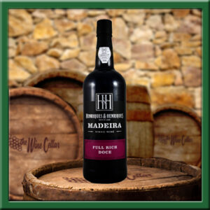 Henriques 3 year Rich Madeira