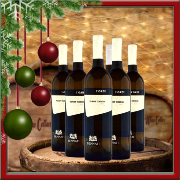 I Gadi Pinot Grigio Bennati (6 bottles)