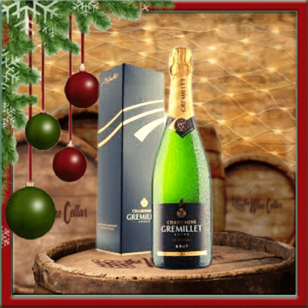 Gremillet Champagne (Gift Box) (1 bottle)