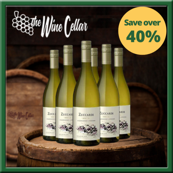 Zuccardi Serie A Chardonnay Viognier (6 bottles)