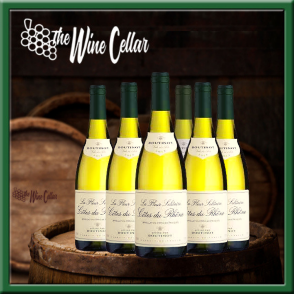 La Fleur Solitaire Rhone Blanc (6 bottles)