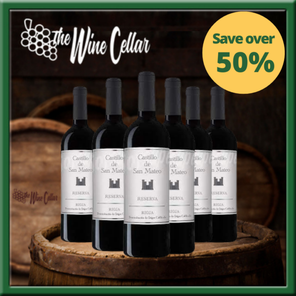 Castillo de San Mateo Rioja Reserva (6 bottles)