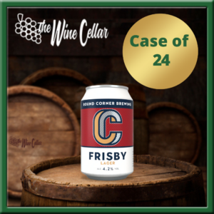 Frisby Lager 4.2% ABV