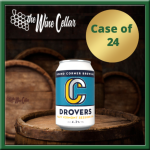 Drovers Hazy Vermont Session IPA 4.3% ABV
