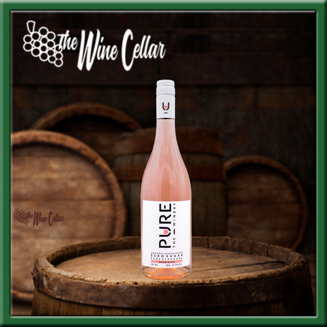 Pure Zero Sugar Rose Wine (1 bottle) The Wine Cellar