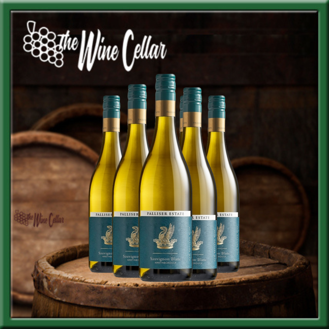 Palliser Estate New Zealand Sauvignon Blanc (6 bottles)