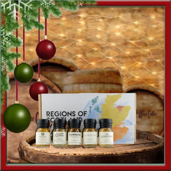 Regions of Scotland Tasting Set