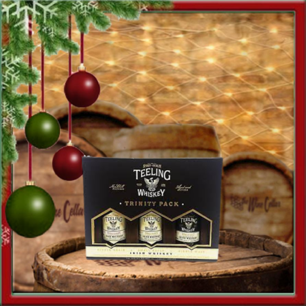 Teeling Whiskey Trinity Gift Pack