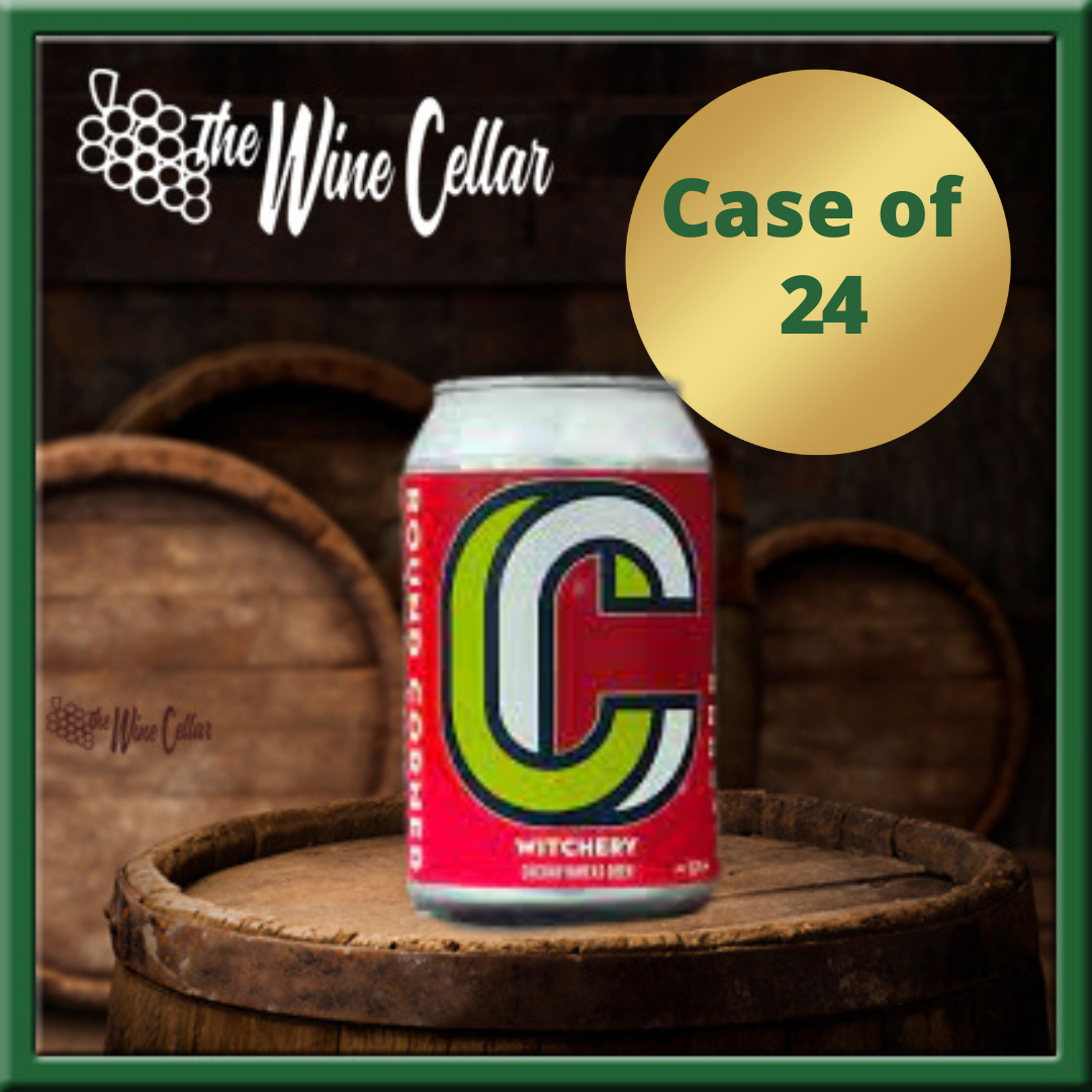Round Corner Witchery Cherry Wheat