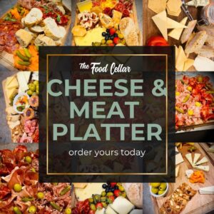 Cheese & Meat Platter (for 2 people)