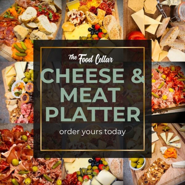 Cheese & Meat Platter (for 2 people)