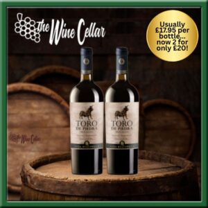 Toro de Piedra Petit Verdot~Cabernet Sauvignon