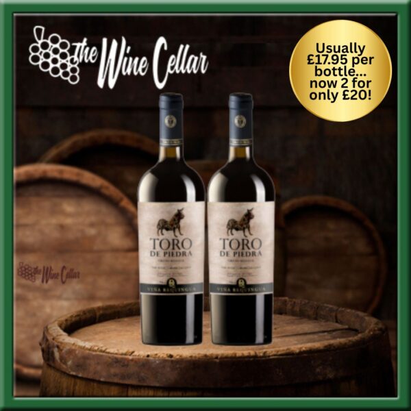 Toro de Piedra Petit Verdot~Cabernet Sauvignon