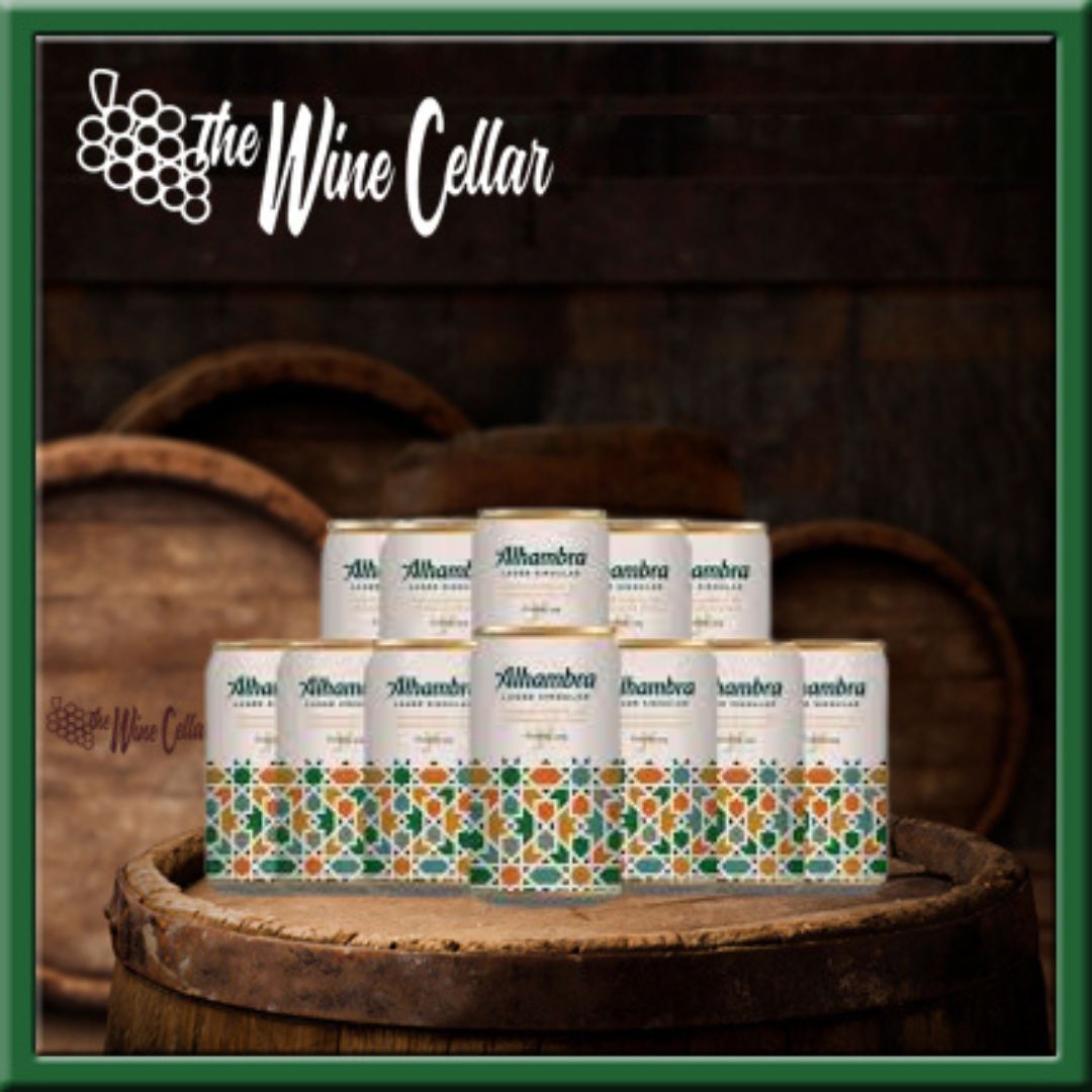 Alhambra Especial Case of 12 x 330ml (5.4%)