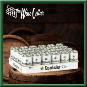 Krombacher Pils Cans (24 x 33cl)