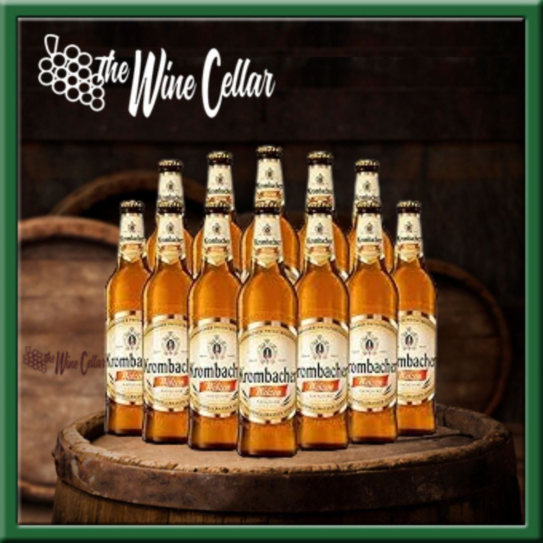 Krombacher Weizen (case of 12)