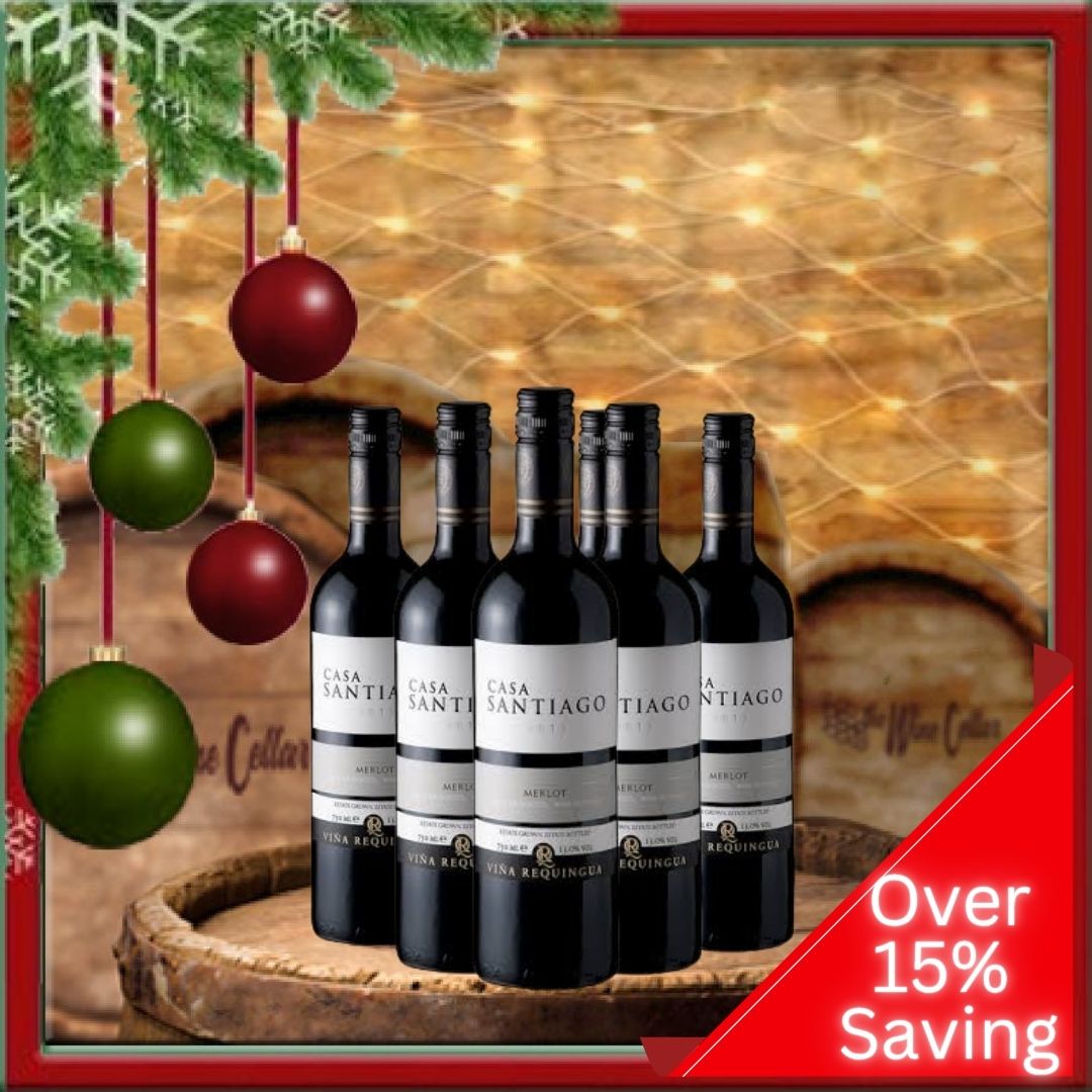 Casa Santiago Merlot (Chile)