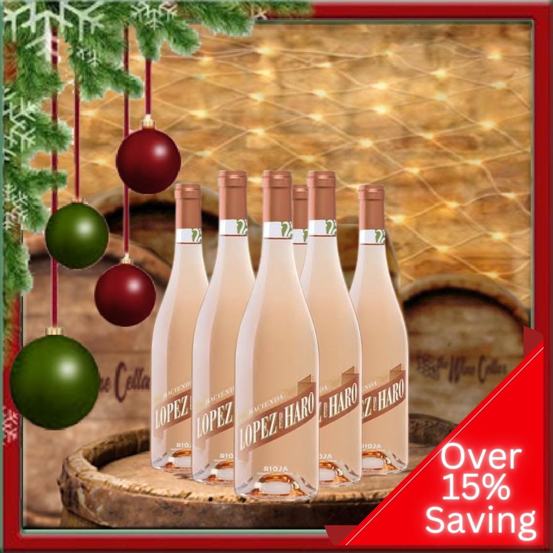 Lopez de Haro Rioja Rosado (Spain)