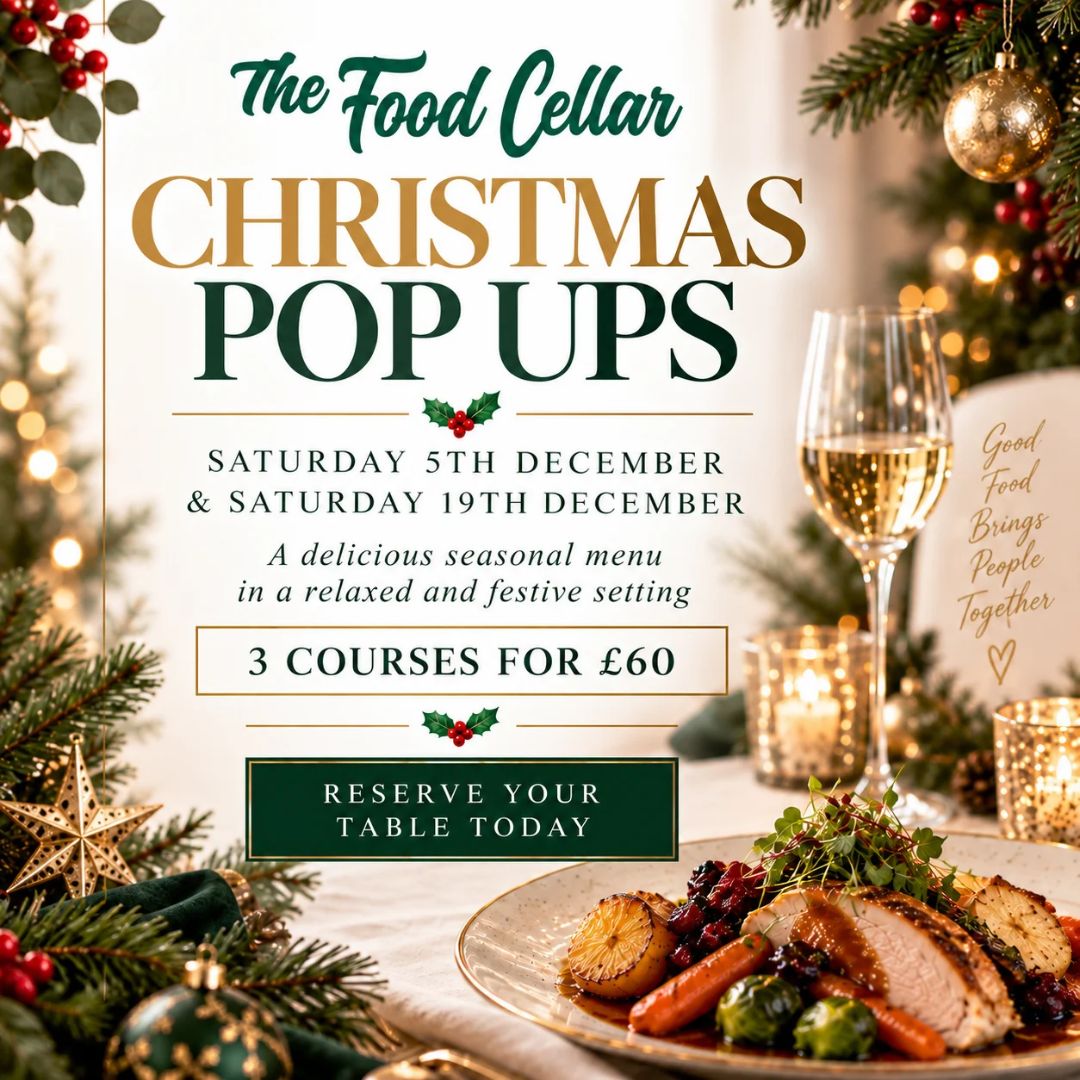 Christmas Pop-Up Evenings at The Food Cellar